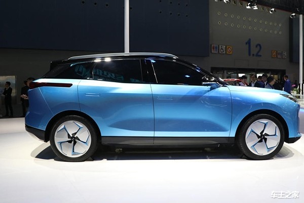 奔腾C105将2020年4月上市 定位纯电动中型SUV